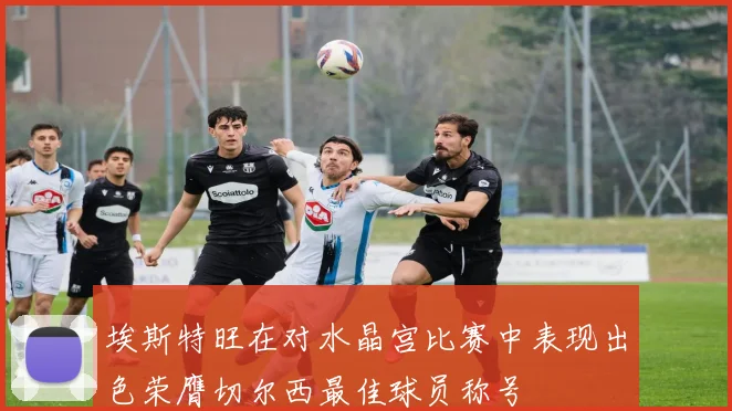 埃斯特旺在对水晶宫比赛中表现出色荣膺切尔西最佳球员称号